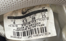 Load image into Gallery viewer, Nike Womens Air Force 1 Low 07 315115-112 White Leather Sneakers Shoes Size 8