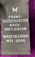 Load image into Gallery viewer, INC International Concepts Womens Purple Split Neck Pullover Blouse Top Size M