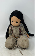 Load image into Gallery viewer, Vintage Precious Moments Morning Star Native American Collectible Porcelain Doll