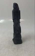 Load image into Gallery viewer, Vintage Collectible Black Boma Miniature Totem Sculpture Wolf Figurine