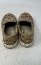 Load image into Gallery viewer, Michael Kors Kids Brown Signature Print Slip-On Sneaker Shoes Size 11