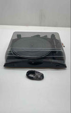 Load image into Gallery viewer, Ion Black Profile Pro USB Turntable Home Stereo System With Input Not Tested