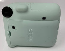 Load image into Gallery viewer, Fujifilm Instax Mini 12 Teal Instant Film Camera With Case Not Tested NCL