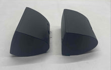 Load image into Gallery viewer, Lot Of 2 Pcs Infinity Black Portable Music Bookshelf Speakers Not Tested