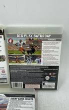 Load image into Gallery viewer, Assorted PlayStation 3 NCAA Football 09 10 & 11 Play Video Games Lot Of 3 Pieces