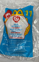 Load image into Gallery viewer, Ty McDonald's Happy Meal Teenie Beanie Baby #11 Nook The Husky 9 Pcs Plush Toy