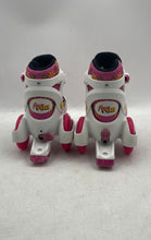 Load image into Gallery viewer, Roller Derby Girls Fun Roll Pink And White Roller Skates Size 11.5C