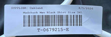 Load image into Gallery viewer, Madchuck Mens Black Short Sleeve Collared Polo Shirt Size 3XL