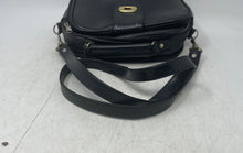 Load image into Gallery viewer, Unbranded Womens Black Leather Top Handle Detachable Strap Camera Crossbody Bag