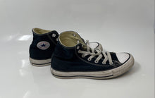 Load image into Gallery viewer, Converse Womens Chuck Taylor All Star High W9160 Black White Sneaker Shoes Sz 6