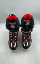 Load image into Gallery viewer, Roller Derby Mens Aerio Q-90 Multicolor Adjustable Inline Skates Size 10
