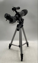 Load image into Gallery viewer, Celestron Travel Scope 50 Black Silver Compact Telescope With Accessories In Box