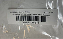 Load image into Gallery viewer, Fujifilm Zoom Date 60W Silver-Tone 35mm Point & Shoot Film Camera Not Tested