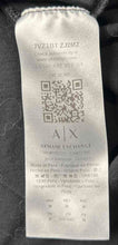 Load image into Gallery viewer, Armani Exchange Mens Black Short Sleeve Crew Neck Pullover T-Shirt Size M