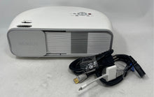 Load image into Gallery viewer, WIMIUS S4 White Full HD 1080P Bluetooth Home Theater Video Projector Not Tested