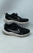 Load image into Gallery viewer, Nike Mens Downshifter 12 DM0919-001 Black White Lace-Up Sneaker Shoes Size 10.5W