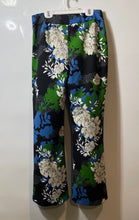 Load image into Gallery viewer, INC International Concepts Womens Multicolor Floral Side-Zip Ankle Pants Size 4