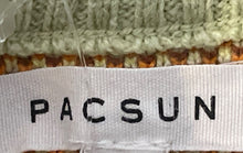 Load image into Gallery viewer, Pacsun Womens Multicolor Palm Tree Print Long Sleeve Pullover Sweater Size Small