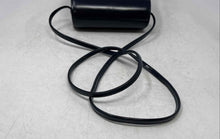 Load image into Gallery viewer, Unbranded Womens Black Gold-Tone Leather Shoulder Strap Crossbody Bag