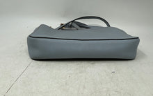 Load image into Gallery viewer, Michael Kors Womens Jet Set Light Blue Saffiano Leather Crossbody Handbag
