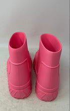 Load image into Gallery viewer, Adidas Womens AdiFOM Superstar Pink Round Toe Pull-On Ankle Rain Boots Size 5.5