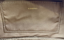 Load image into Gallery viewer, Burberry Hero Fragrance Unisex Brown Travel Organizer Toiletry Bag Stained