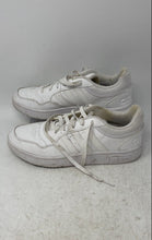 Load image into Gallery viewer, Adidas Womens Hoops 3.0 Low GW3036 White Leather Lace-Up Sneakers Shoes Size 8.5