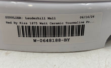 Load image into Gallery viewer, Red By Kiss 1875 Watt White Ceramic Tourmaline Portable Hood Dryer Not tested