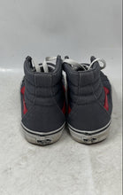 Load image into Gallery viewer, Vans Unisex Off The Wall SK8-Hi Reissue Gray Red Sneaker Shoes Size M9.5 W11