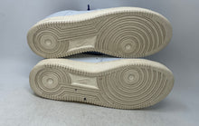 Load image into Gallery viewer, Nike Mens Air Force 1 Jewel Light Blue Low Top Lace-Up Sneaker Shoes Size 13