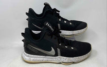 Load image into Gallery viewer, Nike Mens Lebron Witness 5 CQ9380-001 White Black Basketball Shoes Size 14