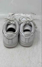 Load image into Gallery viewer, Nike Kids Air Force 1 06 314194-117 White Low Top Lace-Up Sneaker Shoes Size 10C