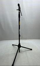 Load image into Gallery viewer, Hercules MS432B Black Adjustable Legs Quick Turn 2-In-1 Microphone Boom Stand