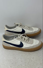 Load image into Gallery viewer, Nike Mens Killshot 2 432997-107 White Blue Low Top Lace-Up Sneaker Shoes Size 8