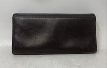 Load image into Gallery viewer, Michael Kors Womens Fulton Carryall Brown Leather Inner Divider Clutch Wallet