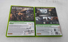 Load image into Gallery viewer, Assorted Xbox 360 Action & Adventure Video Game Variety 4 Pcs Not Tested