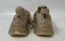 Load image into Gallery viewer, Steve Madden Womens Maxima Light Brown Lace-Up Low Top Sneaker Shoes Size 6M
