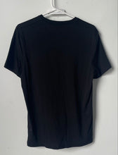 Load image into Gallery viewer, Hugo Boss Mens Black Cotton Slim Fit Short Sleeve V-Neck Pullover T-Shirt Size M
