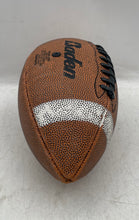 Load image into Gallery viewer, Baden QB F60V-3001 Brown Composite Leather Football Ball Junior Size