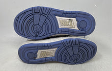 Load image into Gallery viewer, Nike Boys Full Force Low FV5929-102 White Blue Lace-Up Sneakers Shoes Size 4.5Y