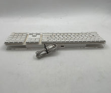 Load image into Gallery viewer, Apple Model A1048 USB Wired White Compact Portable Keyboard Not Tested