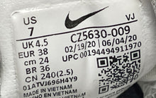 Load image into Gallery viewer, Nike Womens Reposto CZ5630-009 Gray Lace-Up Low Top Sneaker Shoes Size 7