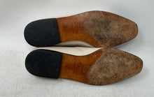 Load image into Gallery viewer, Beryol Paris Womens Beige And Black Round Toe Slip-On Ballet Flats Size 35