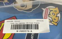 Load image into Gallery viewer, Funko Pop! Heroes DC Superman #159 Walmart Exclusive Vinyl Action Figure