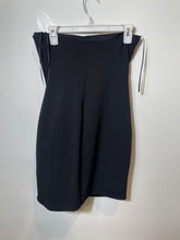 Load image into Gallery viewer, Express Womens Black Sleeveless Halter Neck Fitted Mini Dress Size Small