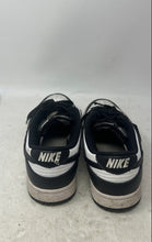 Load image into Gallery viewer, Nike Womens Dunk Low DD153-101 Black White Leather Sneakers Shoes Size 8.5