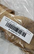 Load image into Gallery viewer, Michael Kors Womens Beige Leather Open Toe Slip-On Flat Slide Sandals Size 5.5 M