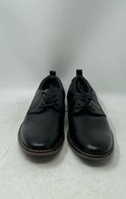 Load image into Gallery viewer, Perry Ellis Mens Pacino Black Leather Lace-Up Derby Dress Shoes Size 11W