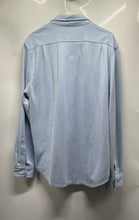 Load image into Gallery viewer, J.Crew Mens Light Blue Collared Long Sleeve Button-Up Shirt Size Large