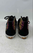 Load image into Gallery viewer, Vans Unisex Of The Wall Sk8-Hi 500714 Black Printed Sneakers Shoes Size M8 W9.5